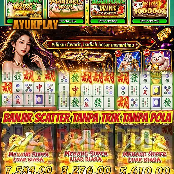 ayukplay Masuk - ayukplay Resmi